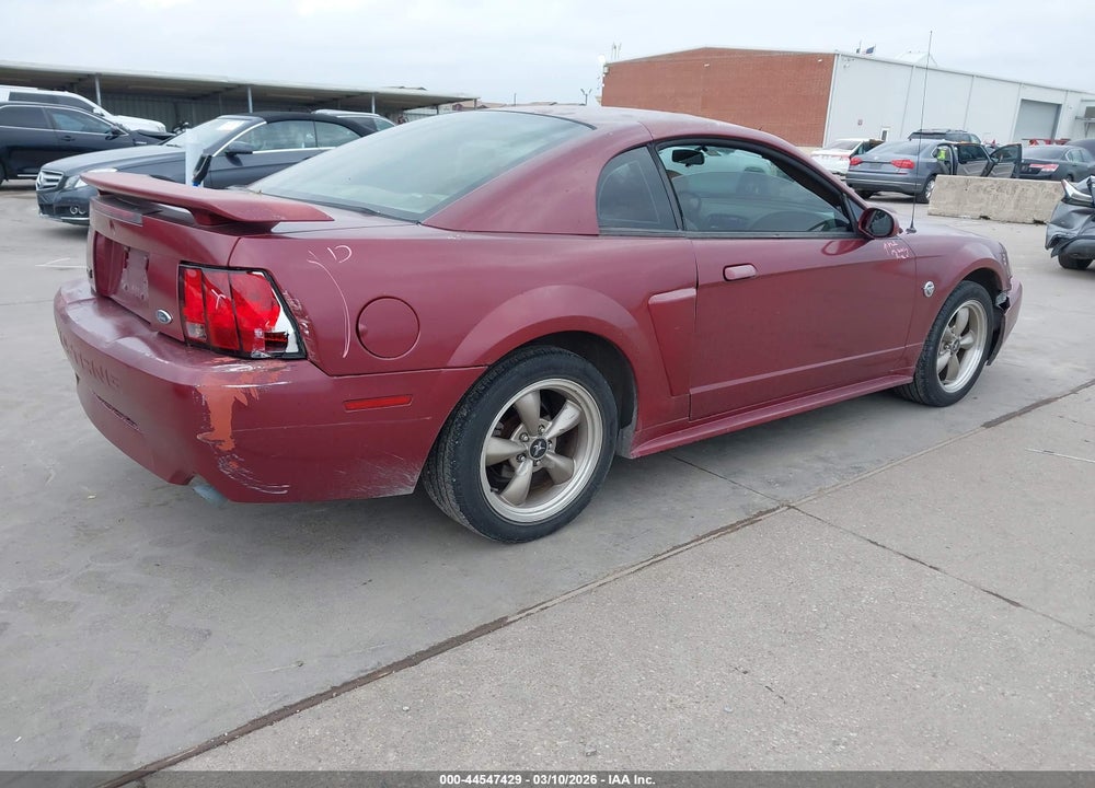2004 FORD MUSTANG GT VIN: 1FAFP42XX4F106875