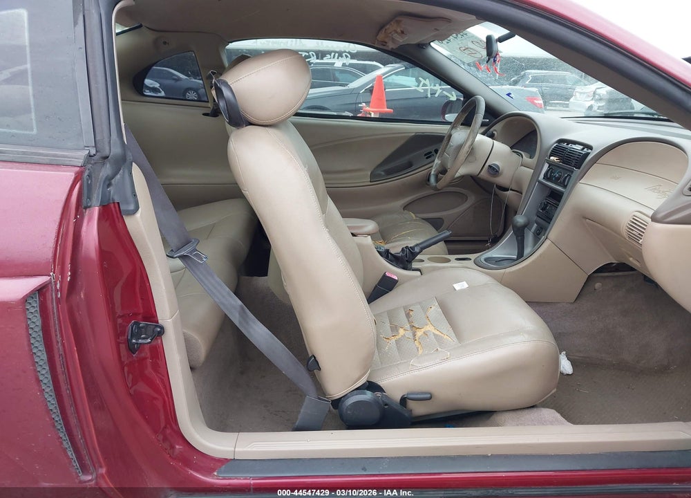 2004 FORD MUSTANG GT VIN: 1FAFP42XX4F106875