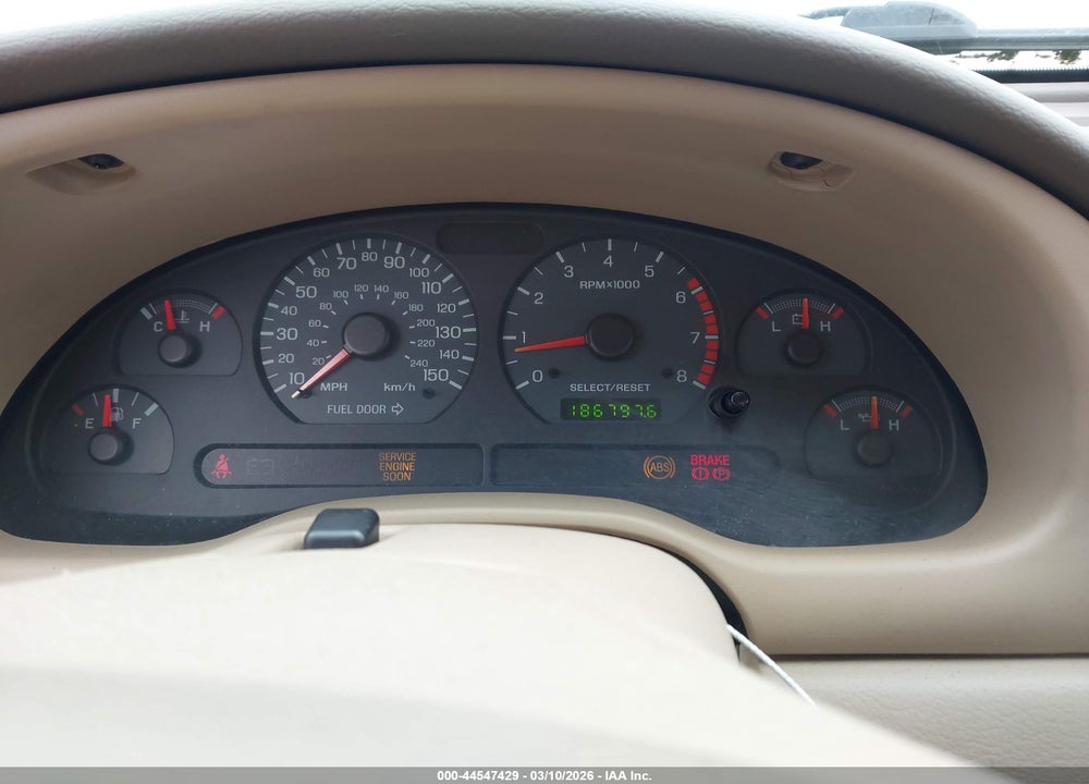 2004 FORD MUSTANG GT VIN: 1FAFP42XX4F106875