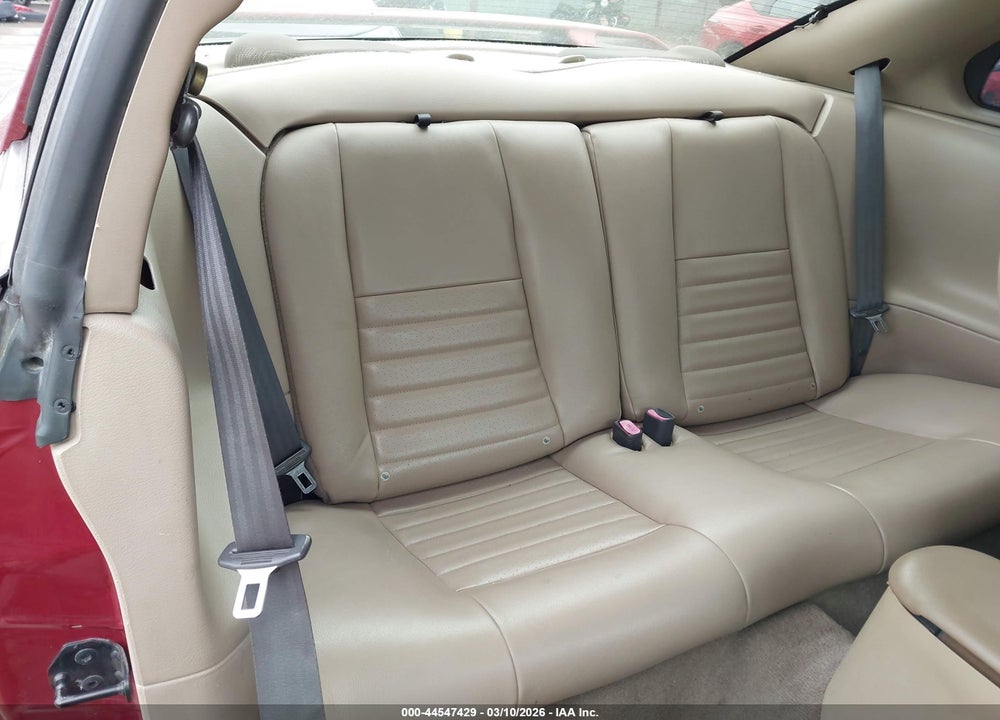 2004 FORD MUSTANG GT VIN: 1FAFP42XX4F106875