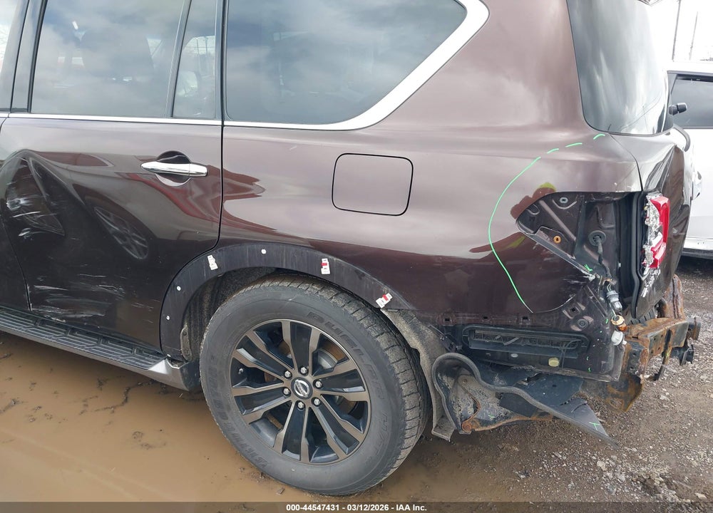 2017 NISSAN ARMADA PLATINUM VIN: JN8AY2NE0H9702649