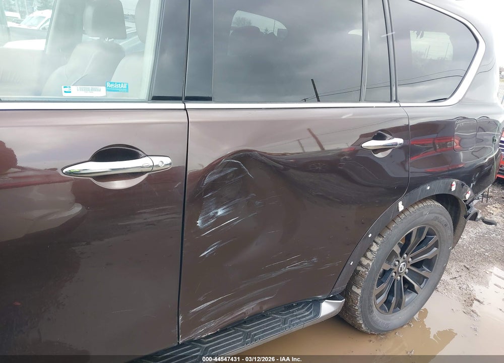 2017 NISSAN ARMADA PLATINUM VIN: JN8AY2NE0H9702649