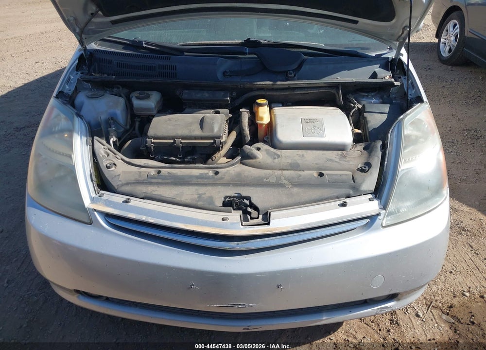 2008 TOYOTA PRIUS VIN: JTDKB20U087727949