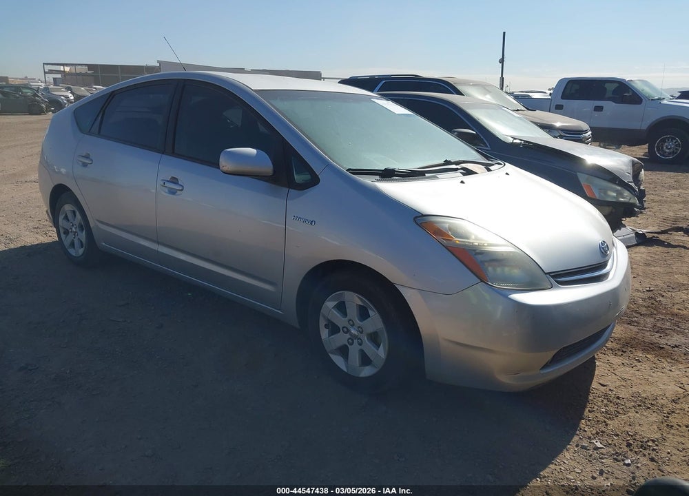 2008 TOYOTA PRIUS VIN: JTDKB20U087727949