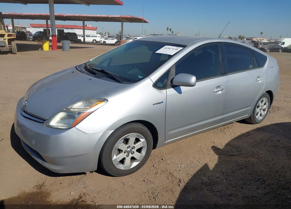 2008 TOYOTA PRIUS VIN: JTDKB20U087727949
