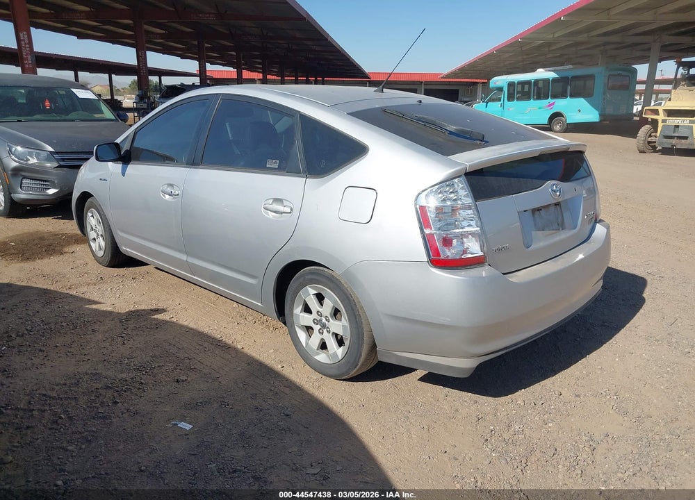 2008 TOYOTA PRIUS VIN: JTDKB20U087727949