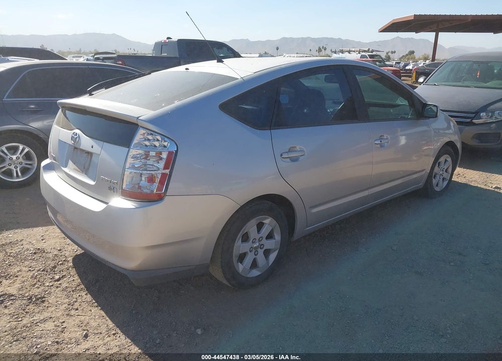 2008 TOYOTA PRIUS VIN: JTDKB20U087727949