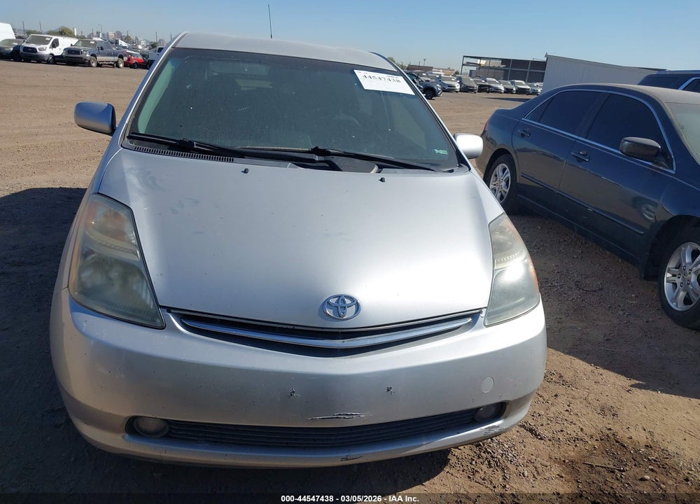 2008 TOYOTA PRIUS VIN: JTDKB20U087727949