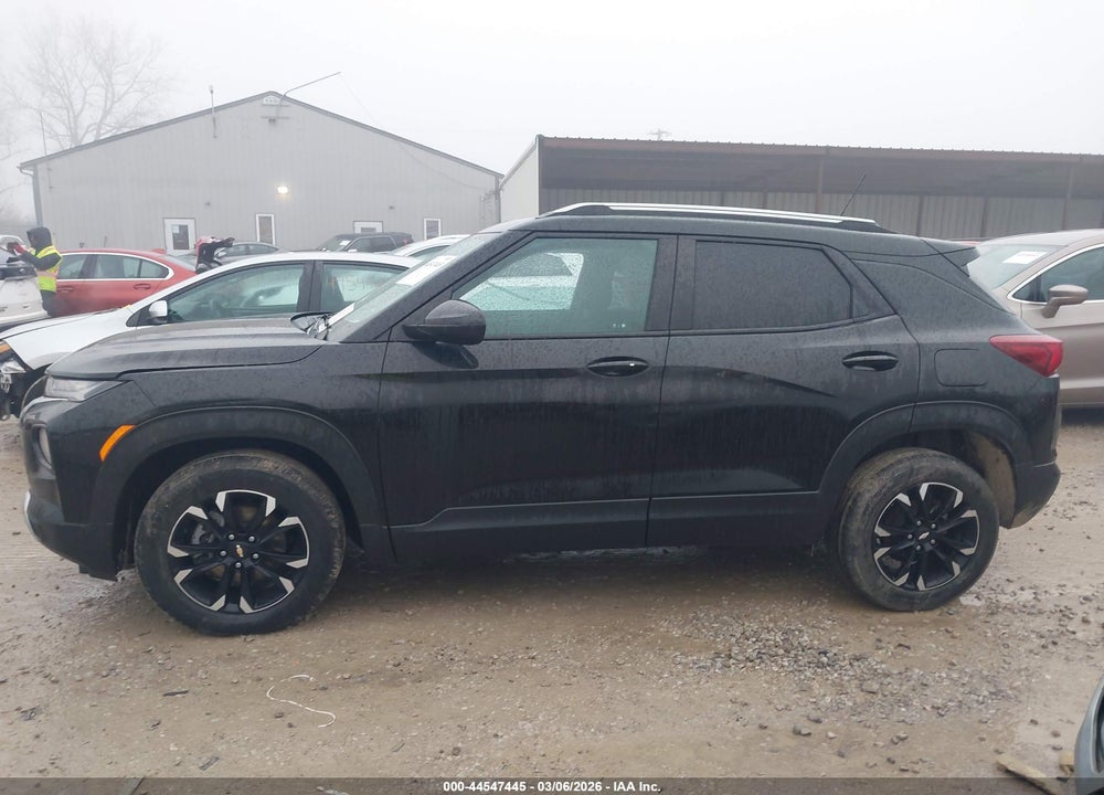 2021 CHEVROLET TRAILBLAZER AWD LT VIN: KL79MRSL3MB168312