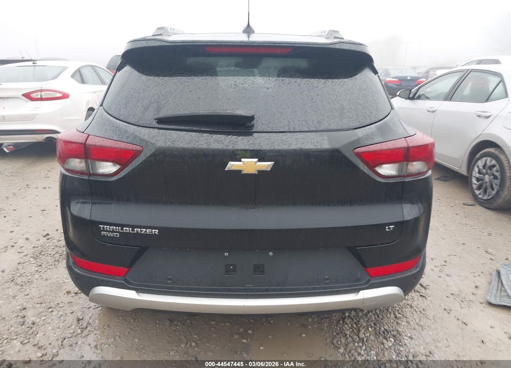 2021 CHEVROLET TRAILBLAZER AWD LT VIN: KL79MRSL3MB168312