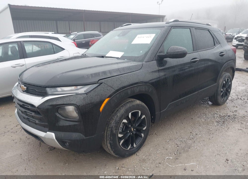 2021 CHEVROLET TRAILBLAZER AWD LT VIN: KL79MRSL3MB168312