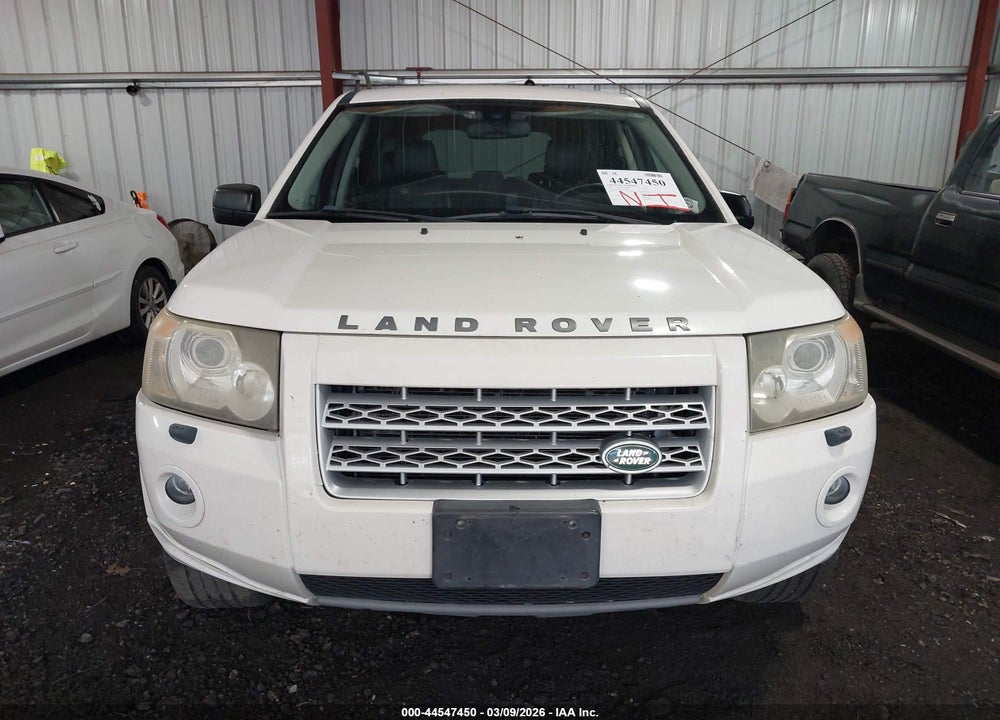 2008 LAND ROVER LR2 HSE VIN: SALFT24NX8H068976