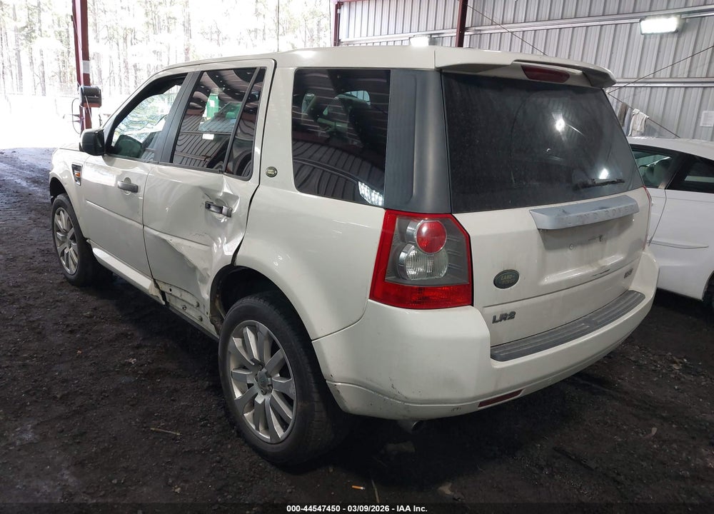 2008 LAND ROVER LR2 HSE VIN: SALFT24NX8H068976