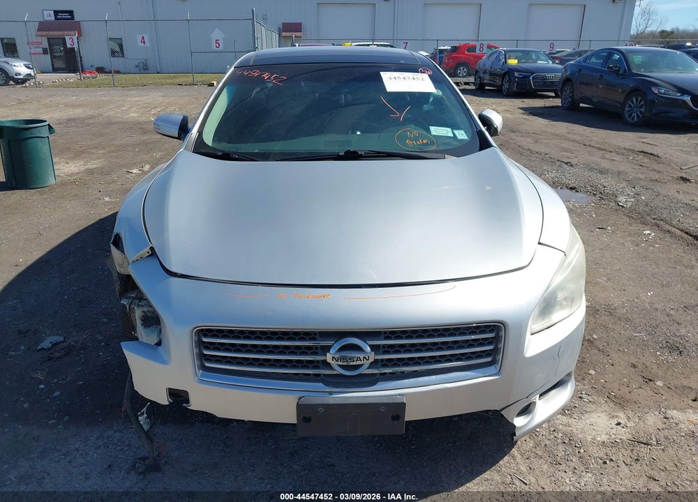 2010 NISSAN MAXIMA 3.5 SV VIN: 1N4AA5APXAC803401