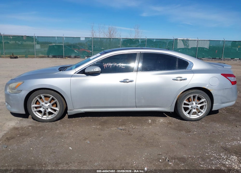 2010 NISSAN MAXIMA 3.5 SV VIN: 1N4AA5APXAC803401