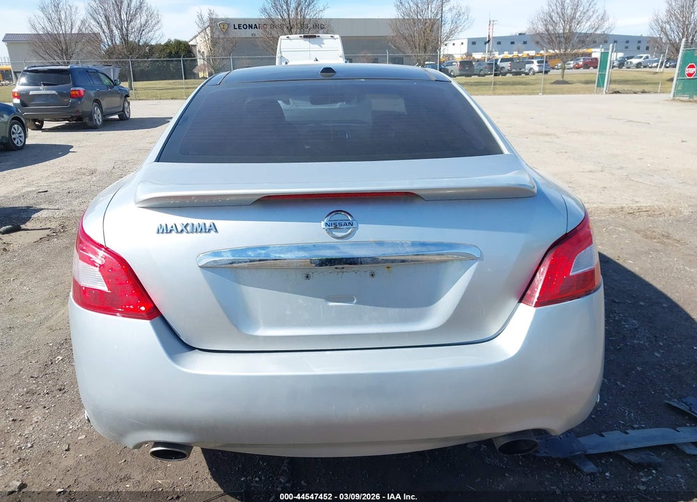 2010 NISSAN MAXIMA 3.5 SV VIN: 1N4AA5APXAC803401
