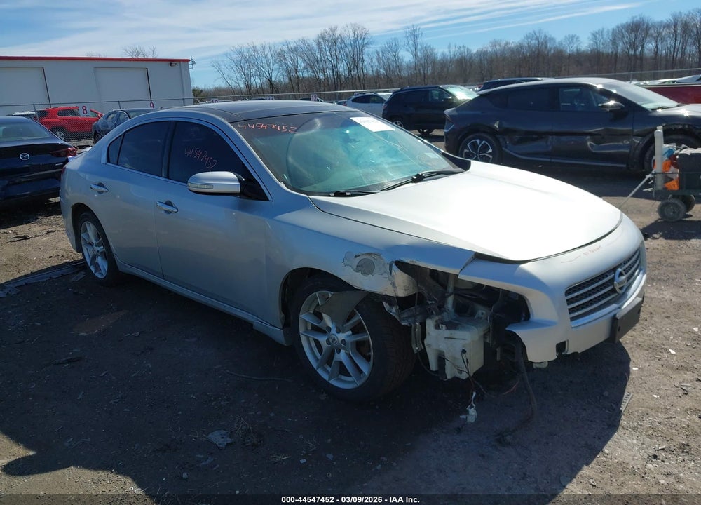 2010 NISSAN MAXIMA 3.5 SV VIN: 1N4AA5APXAC803401