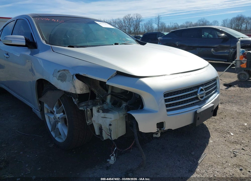 2010 NISSAN MAXIMA 3.5 SV VIN: 1N4AA5APXAC803401
