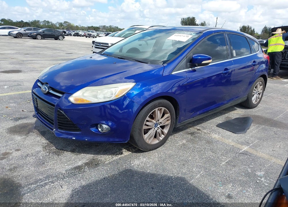 2012 FORD FOCUS SEL VIN: 1FAHP3M29CL402474