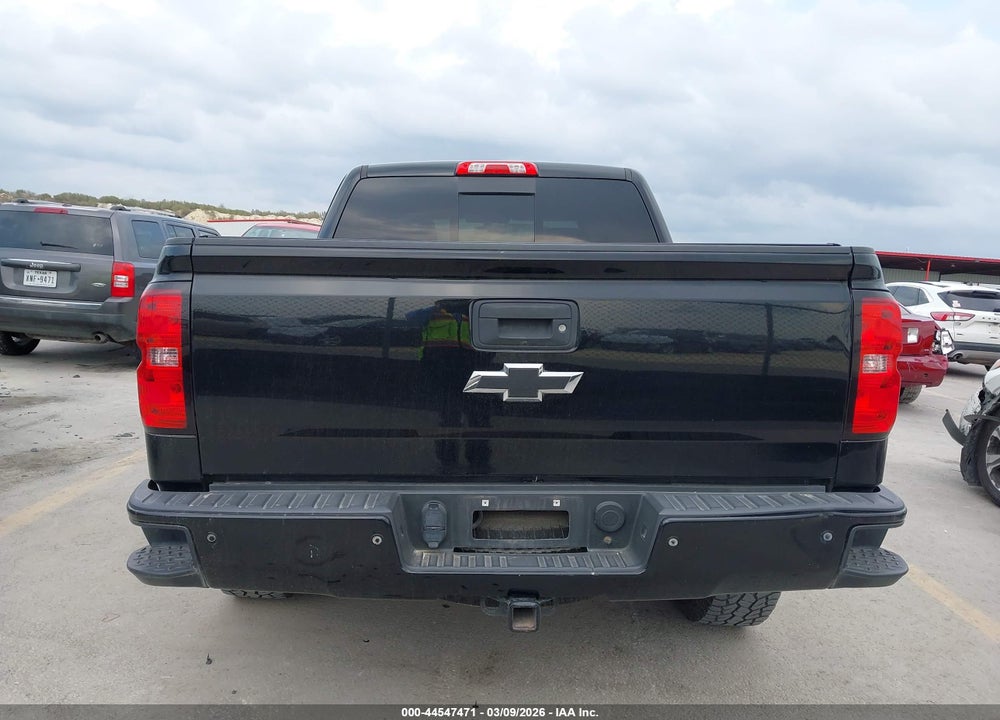 2018 CHEVROLET SILVERADO 1500 2LT VIN: 3GCUKREC1JG450093