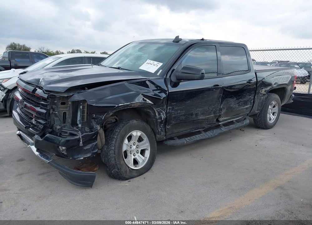 2018 CHEVROLET SILVERADO 1500 2LT VIN: 3GCUKREC1JG450093