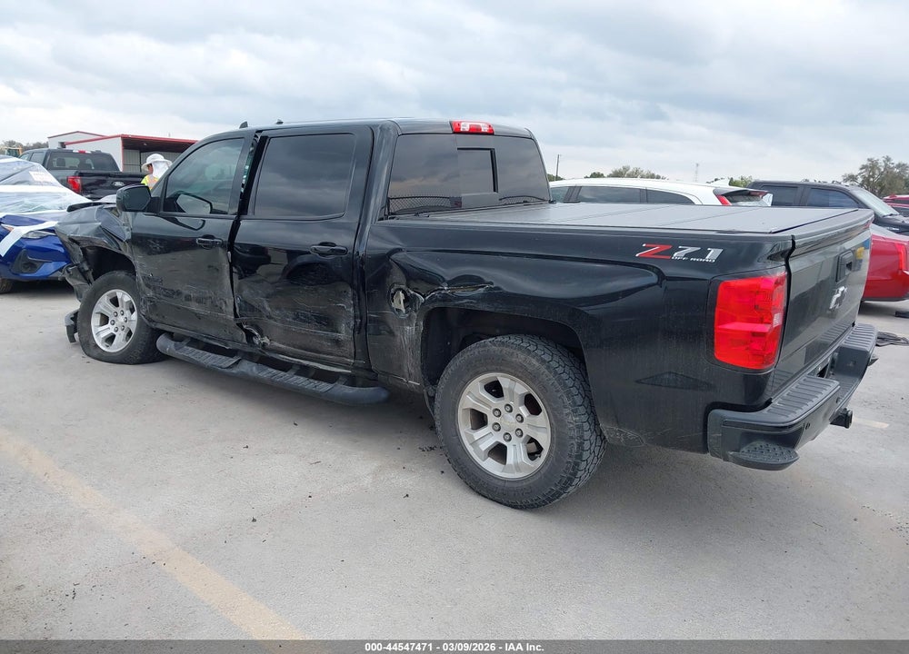 2018 CHEVROLET SILVERADO 1500 2LT VIN: 3GCUKREC1JG450093