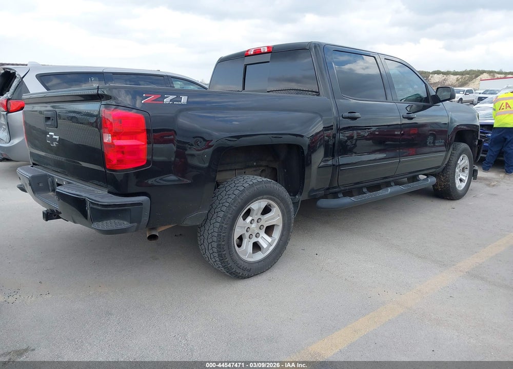 2018 CHEVROLET SILVERADO 1500 2LT VIN: 3GCUKREC1JG450093