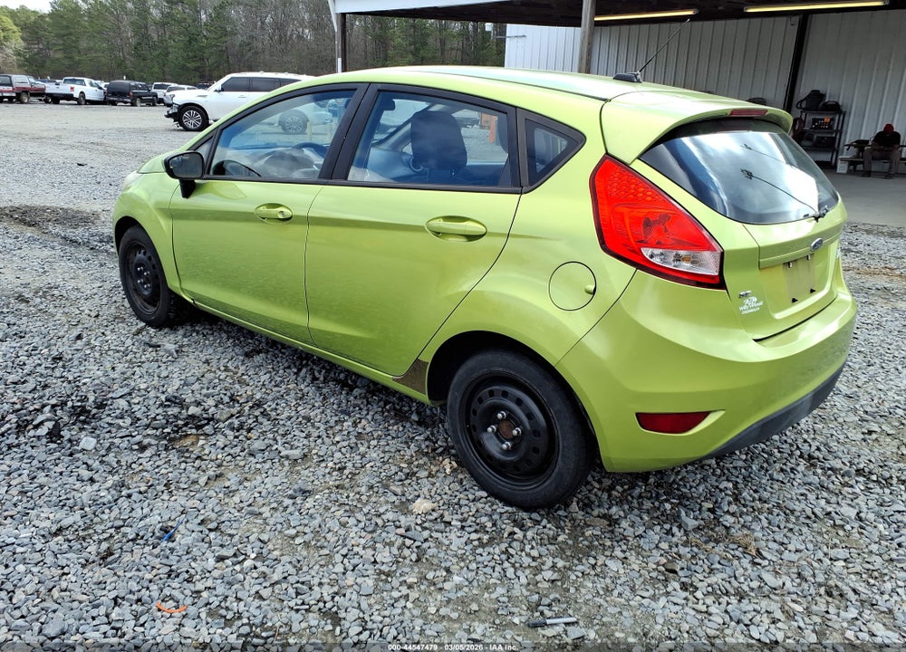 2011 FORD FIESTA SE VIN: 3FADP4EJ8BM138137