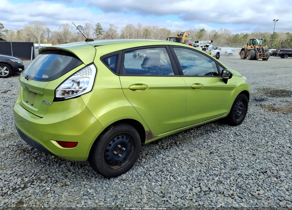 2011 FORD FIESTA SE VIN: 3FADP4EJ8BM138137