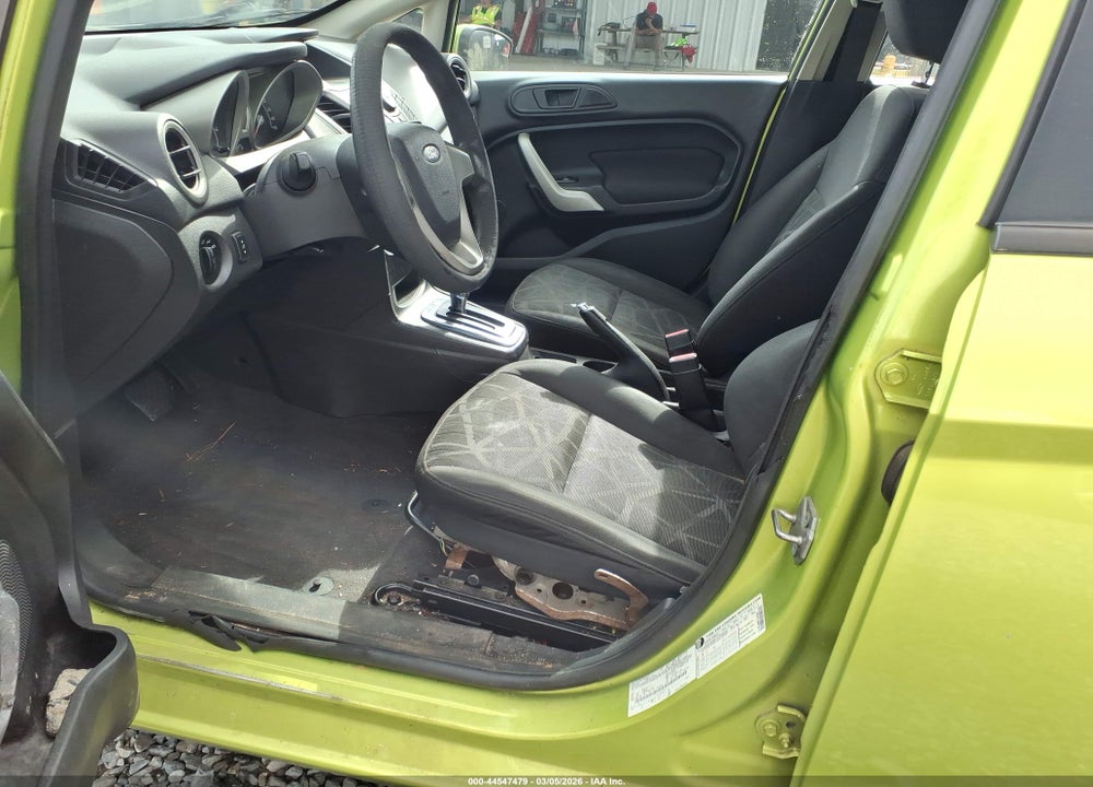 2011 FORD FIESTA SE VIN: 3FADP4EJ8BM138137