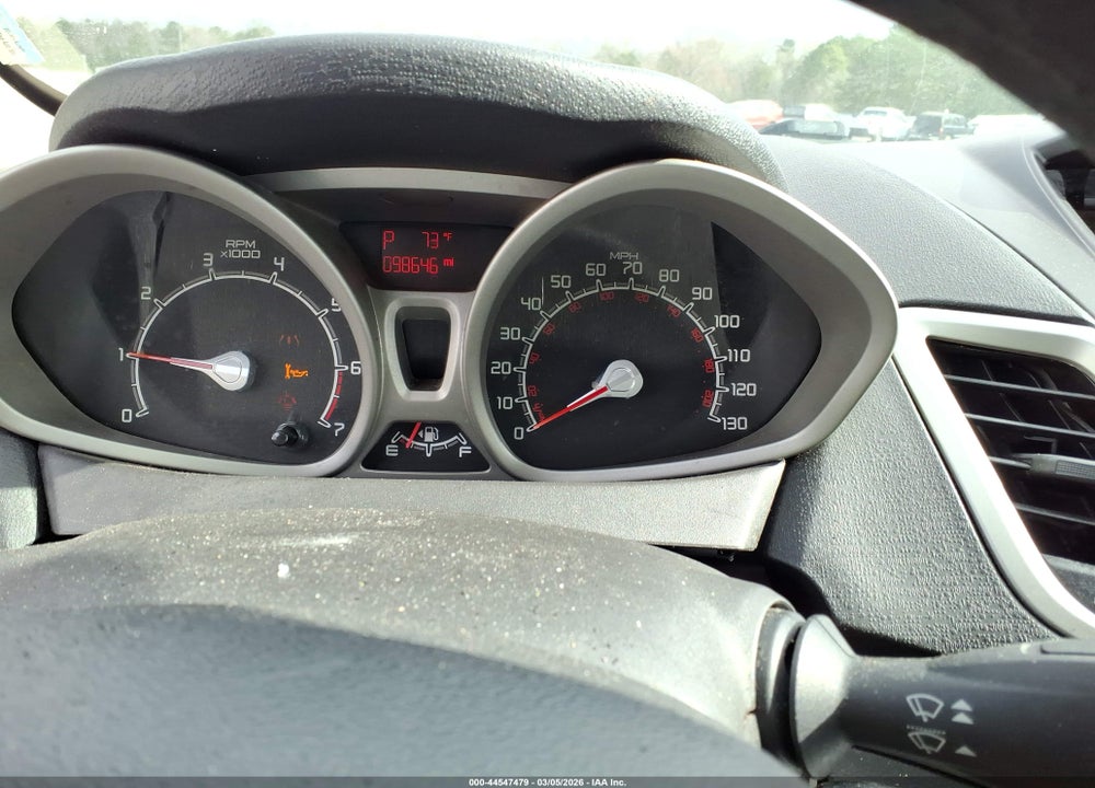 2011 FORD FIESTA SE VIN: 3FADP4EJ8BM138137