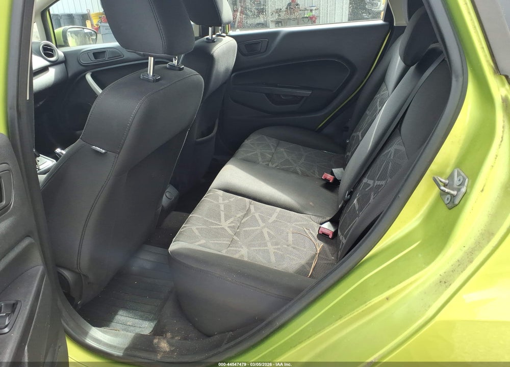 2011 FORD FIESTA SE VIN: 3FADP4EJ8BM138137