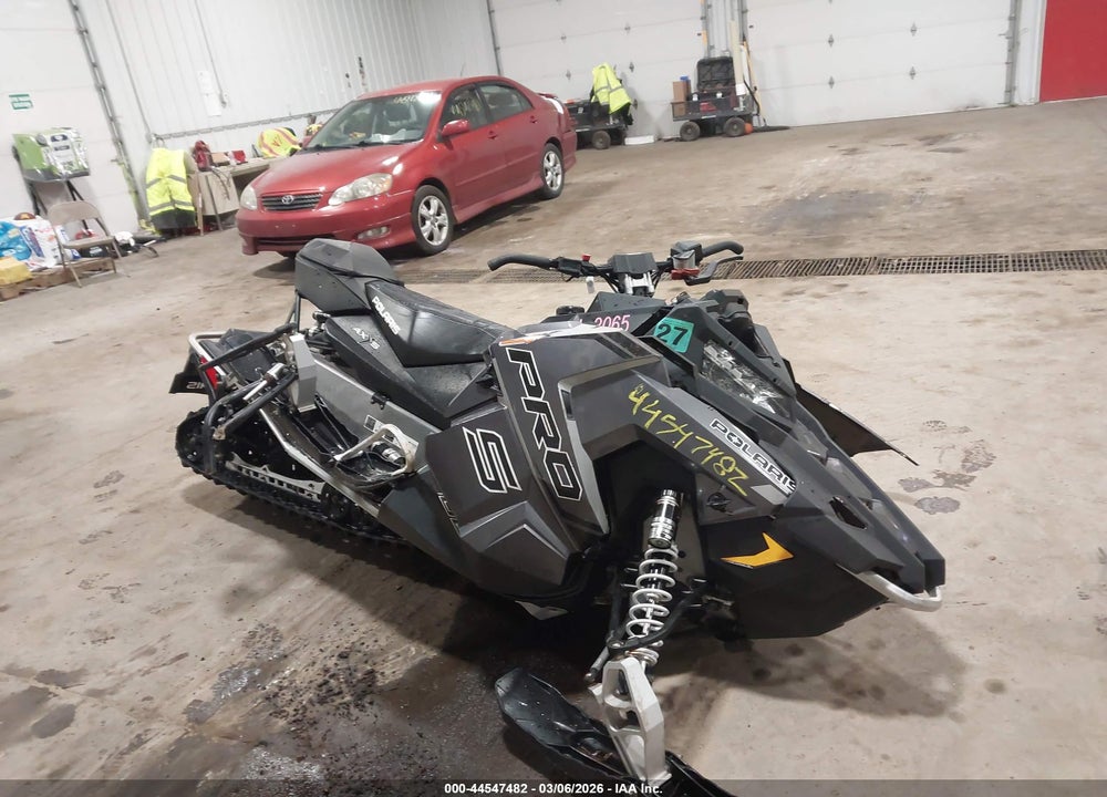 2018 POLARIS PRO R600 VIN: SN1DDH6P4JC153163