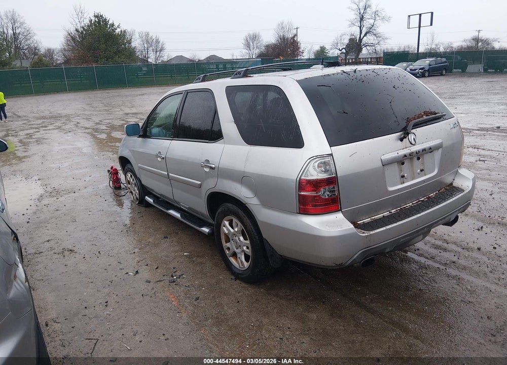 2005 ACURA MDX VIN: 2HNYD18925H551348
