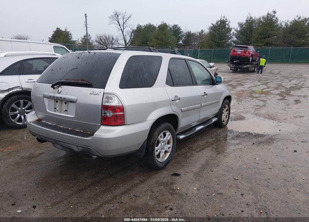 2005 ACURA MDX VIN: 2HNYD18925H551348