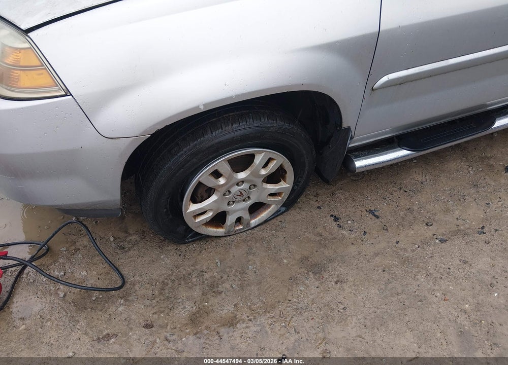 2005 ACURA MDX VIN: 2HNYD18925H551348