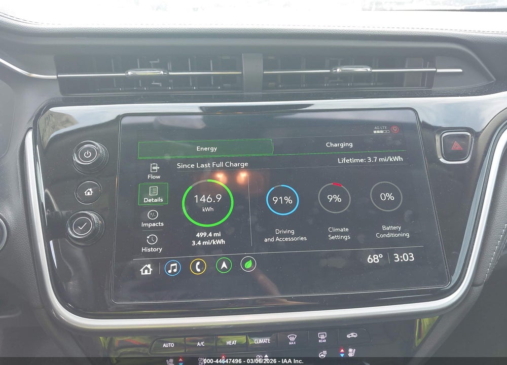 2023 CHEVROLET BOLT EUV FWD PREMIER VIN: 1G1FZ6S07P4128604