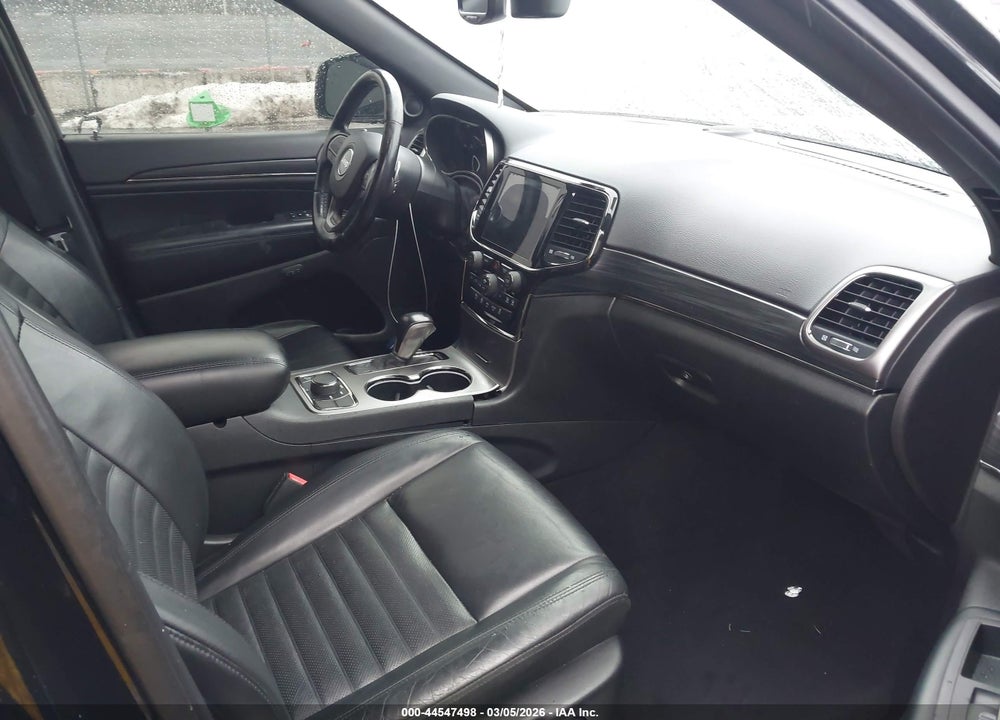 2020 JEEP GRAND CHEROKEE LIMITED X 4X4 VIN: 1C4RJFBG5LC232484