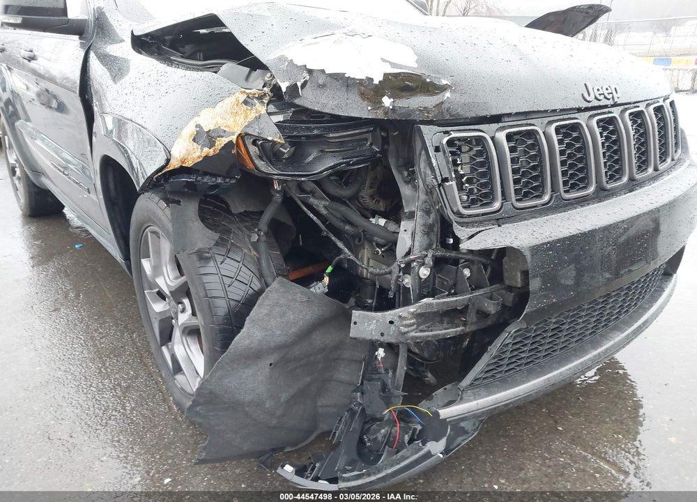 2020 JEEP GRAND CHEROKEE LIMITED X 4X4 VIN: 1C4RJFBG5LC232484