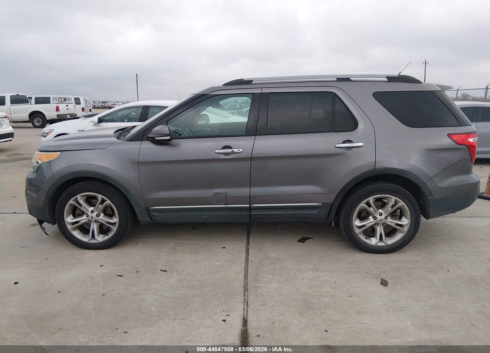 2013 FORD EXPLORER LIMITED VIN: 1FM5K7F84DGC16786