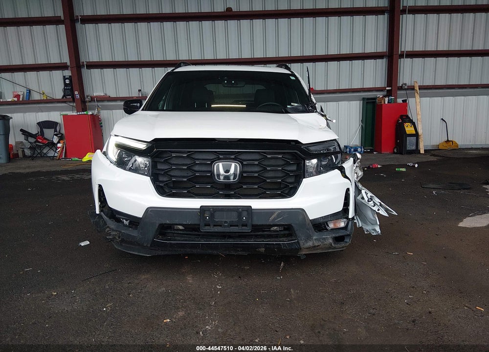 2022 HONDA PASSPORT AWD ELITE VIN: 5FNYF8H08NB013723