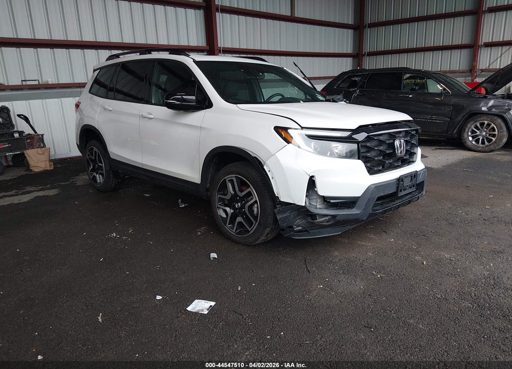 2022 HONDA PASSPORT AWD ELITE VIN: 5FNYF8H08NB013723