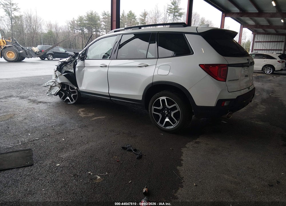 2022 HONDA PASSPORT AWD ELITE VIN: 5FNYF8H08NB013723