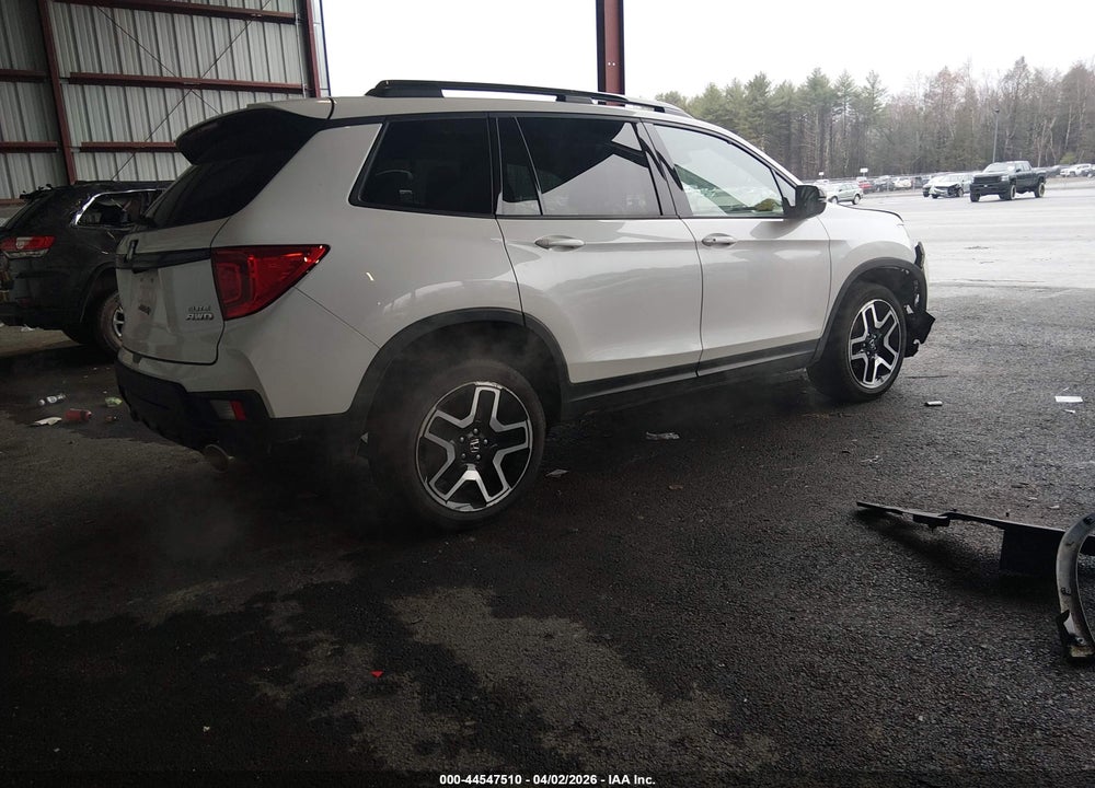 2022 HONDA PASSPORT AWD ELITE VIN: 5FNYF8H08NB013723