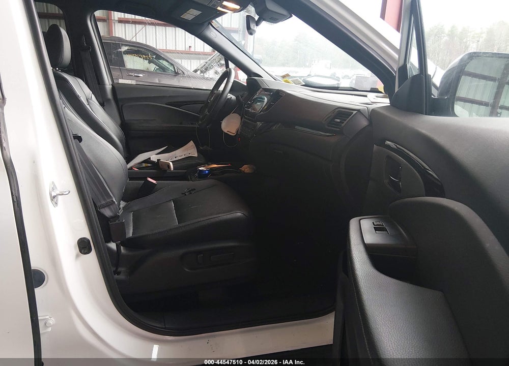 2022 HONDA PASSPORT AWD ELITE VIN: 5FNYF8H08NB013723