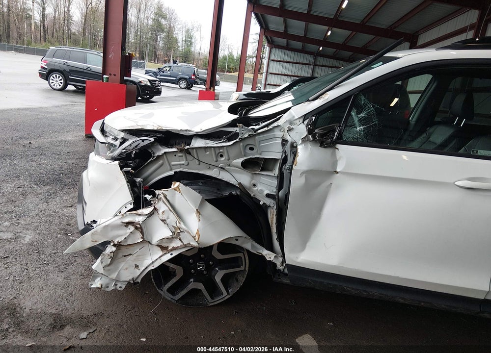 2022 HONDA PASSPORT AWD ELITE VIN: 5FNYF8H08NB013723