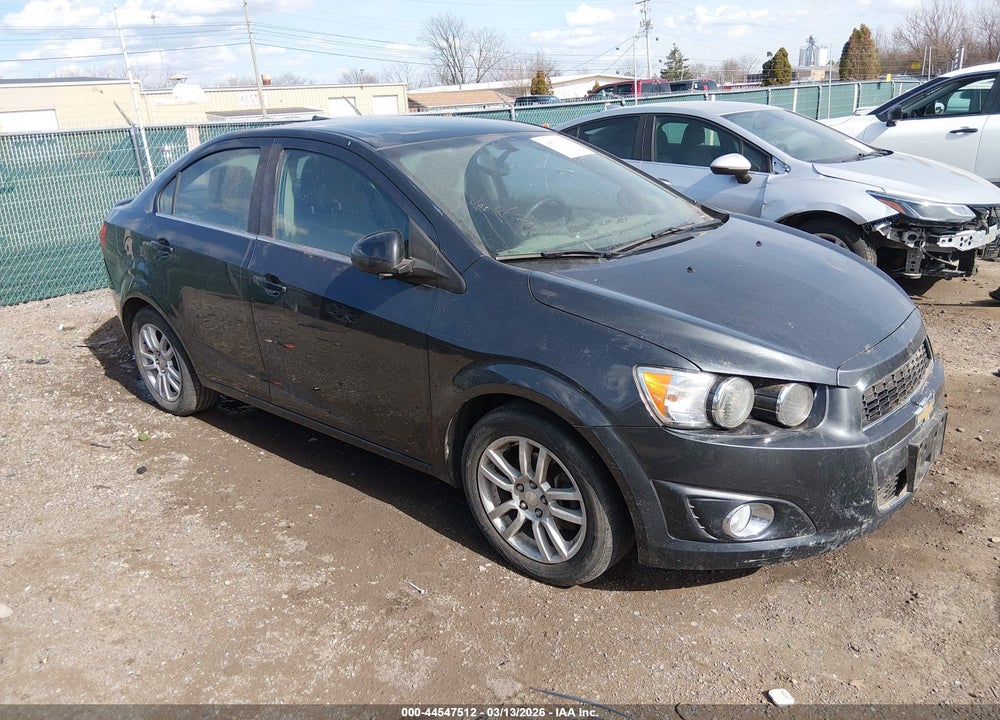 2014 CHEVROLET SONIC LT AUTO VIN: 1G1JC5SH5E4121708