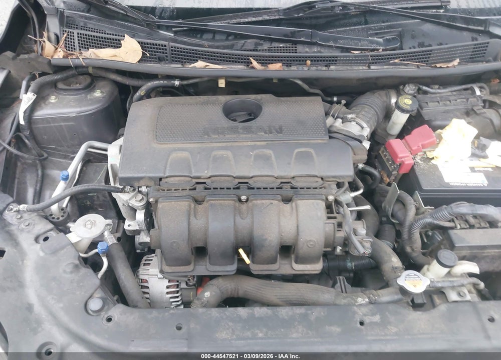 2015 NISSAN SENTRA SR VIN: 3N1AB7AP7FY338466