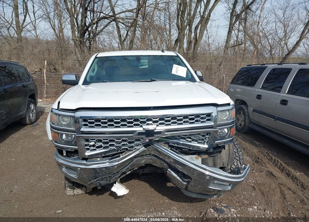 2014 CHEVROLET SILVERADO 1500 1LZ/2LZ VIN: 1GCVKSEC4EZ191018