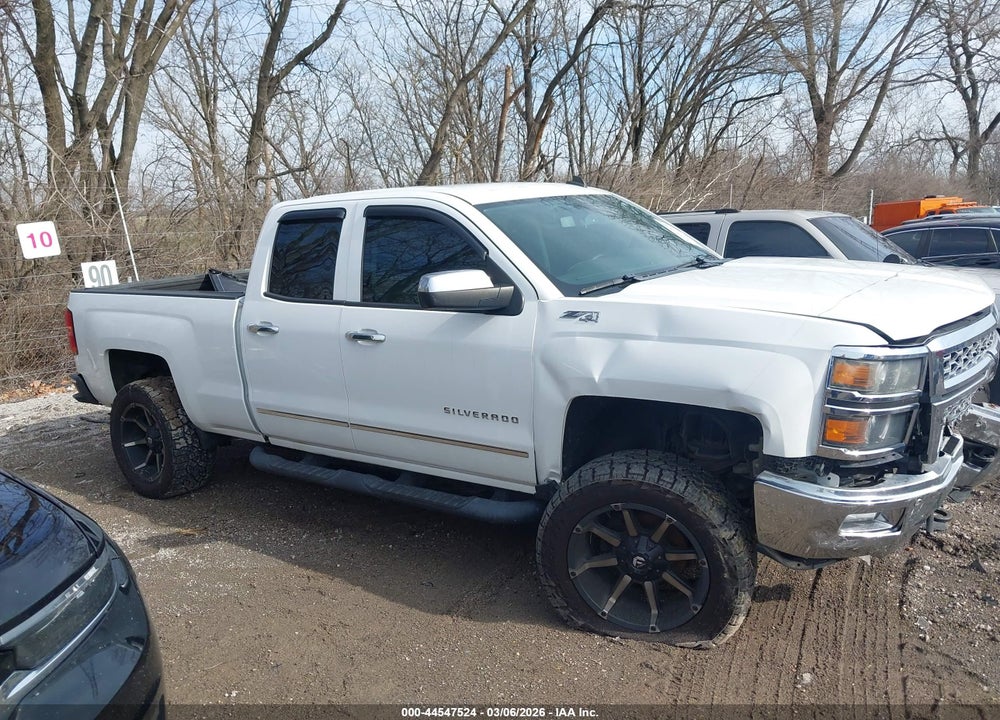 2014 CHEVROLET SILVERADO 1500 1LZ/2LZ VIN: 1GCVKSEC4EZ191018